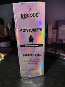 Recode Goat Milk Moisturizer 100ml