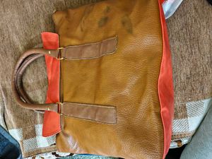 Colorblock Tote Bag