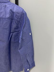 Boy&#39;s Blue Casual Shirt