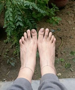 Silver Anklet