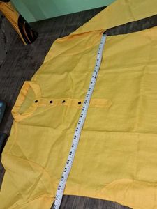 Yellow Ethnic Kurta 🆕