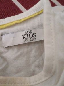 M&amp;S Kids Ice Cream Tee