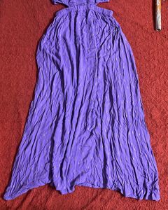 Designer Flowy Gown