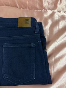 Navy Blue Denim