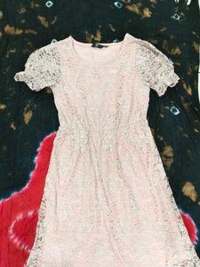 Lace Fit &amp; Flare Dress