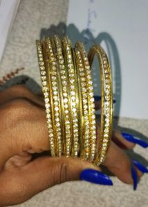 Sparkling Bangle Set