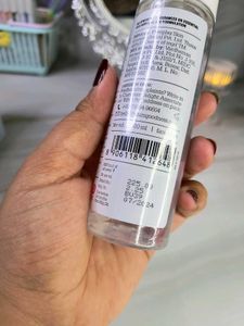 Plum Rose Water Toner &amp; Oats And ceramide Combo