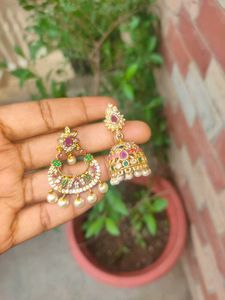Earrings/Jhumkas