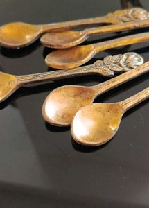 Golden Spoon Set