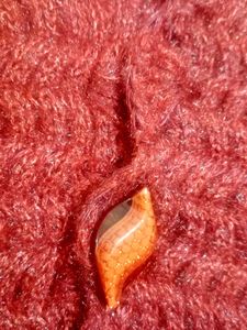 Cute Red Crochet Cardigan