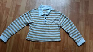 Striped Long Sleeve Top