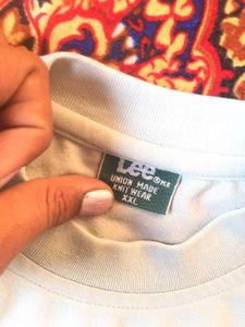 Oversize Orginal lee Tshirt