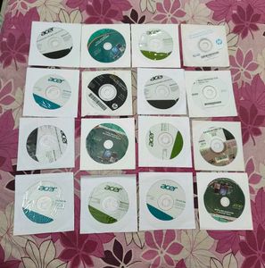 Vintage Software Recovery Discs - Lot of 16