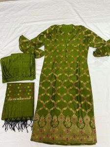 Complete Banarasi Stitched Suit