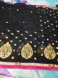 Black Saree