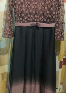 Party Wear Sober Gown