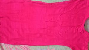 Pink &amp; Green Kurti Set COMBO