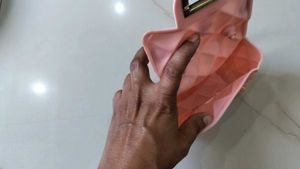 Cute Pink Mini Pouch