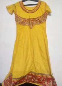 💥 Beautiful Yellow CLR Kurti