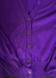 Purple Korean Cardigan