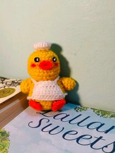 Crochet Duck Toy