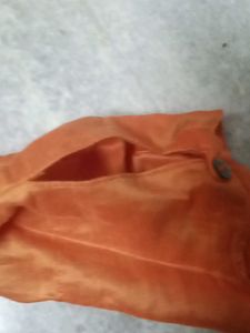 Biba Pathani Orange Kurta