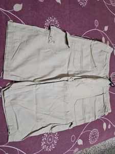 Men's Khaki Cargo Shorts