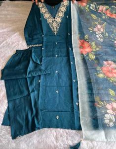 WOMEN&#39;S KURTI , PATIALA AND DUPATTA SET 💖❤️