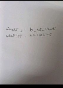 Price Drop !Gerua Kurta (Khadi Cotton)