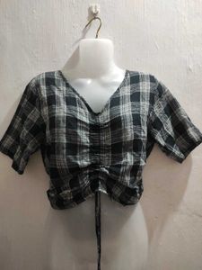 Checked Tops