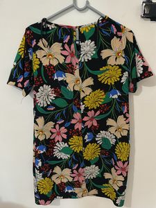 Imported Floral Print Dress