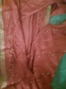 Elegant Maroon Kurta