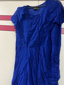 Designer Fall Pattern Dress