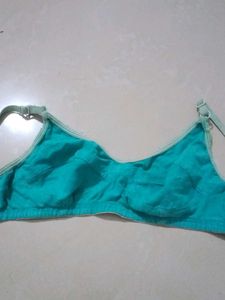 Comfortable Blue Bra