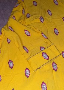 Light Yellow Shirt For Women