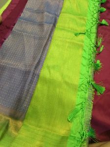 Elegant Silk Saree