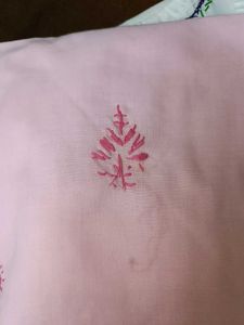 Pink Embroidered Kurta