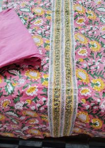Stand Collar Style Kurta With Salwar