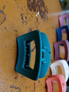 Assorted Hair Claw Clips - Set of 6