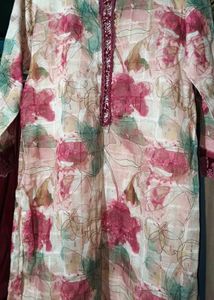 Floral Kurta Set XL-XXL