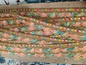 Colorful Tassel Trim
