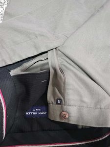 Grey Formal Pant