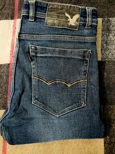 Blue Denim Jeans