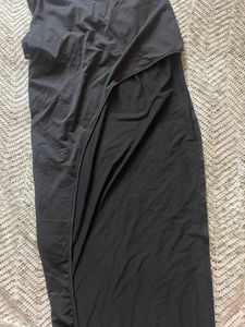 Newme Black Cut Out Maxi Dress