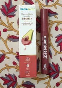 Mamaearth Moisture Matte Long Stay Lipstick Pack 1