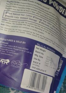 Havintha Indigo Powder for Hair
