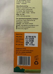 Pilgrim Vitamin C Face Serum