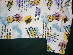 Dino Print T-Shirt
