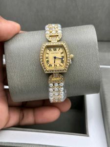Cartier pearl watches women ❤️