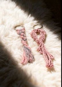 Macrame Keychains (Set of 2)